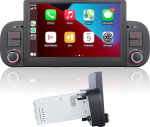 Juhtmevaba Carplay/Android autoga &uuml;hilduv autoraadio Fiat Panda 2013-2020 jaoks suure v&otilde;imsusega IPS puuteekraaniga/Bluetooth/Mirror Link/FM/AM/USB