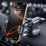 GaoBao auto telefoni kinnitus, t&auml;iendatud tugev imemine universaalne reguleeritav 360 &deg; p&ouml;&ouml;ramine auto telefoni hoidja armatuurlaua / tuuleklaasi jaoks, auto telefoni hoidja k&otilde;igile 4-7 tollile