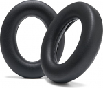 WC PadZ Momentum 4 - Wicked Cushions'i t&auml;iustatud asendusk&otilde;rvapadjad Sennheiser Momentum 4 jaoks | Parem mugavus ja heliisolatsioon | Mustad k&otilde;rvapadjad