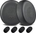 SOULWIT Asendusk&otilde;rvapadjad Jabra Engage 50 II/Engage 40 juhtmega k&otilde;rvaklappidele, asenduspadjad pehme valkenahaga ja suure tihedusega m&auml;luvahuga