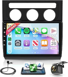 Rimoody 2G + 64G Androidi autoraadio VW Touran 2004-2008 koos juhtmevaba Carplay Androidi autonavigatsiooniga GPS WiFi 10-tolline puuteekraaniga autoraadio koos Mirror Link Bluetooth FM/RDS raadio EQ/USB/SWCga