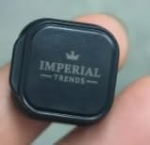 Imperial Trends Kabel-Clips - 10 St&uuml;ck magnetischer Kabel-Organizer | Selbstklebender Kabelhalter f&uuml;r USB, HDMI, Handy-Ladeger&auml;t | Schreibtisch- und Wandkabelmanagement | Schwarz