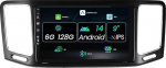 MISONDA 6G + 128G Android 14 autoraadio VW Sharan II 7N Seat Alhambra II 2010-2121 Traadita Carplay Android auto 9-tolline IPS autostereo DSP Mirror Link BT WiFi GPS FM/RDS SWC tagantvaate kaamera + mikrofon