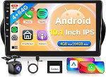 4G + 64G juhtmevaba Carplay Android autoraadio Fiat Fiorino/Qubo/Citroen Nemo/Peugeot Bipper 2008-2017 10-tolline autoraadio koos Android auto navigatsiooniga GPS WiFi Mirror Link Bluetooth FM/RDS/32 EQ tagumine osa