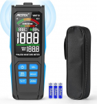 Niiskusem&otilde;&otilde;tja Walls Wood Moisture Meter MESTEK n&otilde;elata niiskusdetektor Moisture Locator Digital LCD Display Alarm Function for Firewood Wood Cork