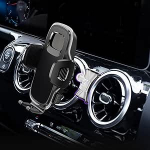Autotelefoni hoidik, &uuml;hilduv ja reguleeritav 2019-2024 Mercedes-Benz B-klassiga, Mercedes-Benz B-klassi tarvikud, sobib 4,7-7-tollistele mobiiltelefonidele