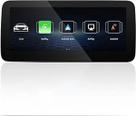 Chaowei Linux 10,25-tolline autoraadio puuteekraan Mercedes Benz A/CLA/GLA/C/G klassile W176 W204 C117 X156 W463 (2011-2015) koos NTG 4.5/4.7 s&uuml;steemiga, toetab traadita CarPlay/Android Auto/MirrorLinki