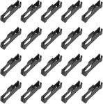 hankimise kaart 20 t&uuml;kki Servo pikenduskaabli klambrid Servo kaabli turvakonnektor Lead Wire Buckle Lock for RC Car Plane Boat DIY Y adapteri kaabel Black