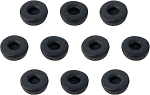 Jabra 14101-08 61 Engage 65 75 Mono k&otilde;rvapadjad Pack of 10 Black