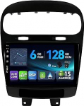 [6G + 128G, Octa-Core] - MSD autoradio Fiat Freemont Dodge Journey Leap (2012-2020) Android 15 GPS navigatsiooniradio CarPlay Android auto roolijuhtimispult DSP DAB tagurduskaamera MIC 2 DIN 9