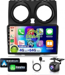 4G 64G DAB/DAB+ VECHTEL 9-tolline Bluetooth autoraadio Nissan Qashqai 2006-2016 Carplay Android auto, Android 15.8-tuumaline, DSP EQ, 1280 x 720, WiFi GPS, Mirror Link, RDS/FM raadio 2 DIN koos AHD tagantvaatega