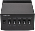 Reckhorn Stereo Amplifier 2.1 Mono Subwoofer - Stereo v&otilde;imendi ja aktiivne l&uuml;liti