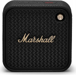 Marshall Willen II traadita Bluetooth-k&otilde;lar, &uuml;le 17+ tunni m&auml;nguaega, IP67 veekindel - must ja messingist