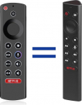 Gvirtue kaugjuhtimispult NVIDIA Shieldi kaugjuhtimispuldi jaoks, h&auml;&auml;l P3700 kaugjuhtimispuldi asendaja NVIDIA Shield Android TV Pro ja Shield 4K TV 2019/2017/2015 k&otilde;ik mudelid striiming meediapleierile