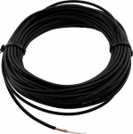 AЕRZETIX C41087-10 m koaksiaalkaabel RG174 Resistor 50&Omega; - l&auml;bim&otilde;&otilde;t 3 mm - TV antenn Audio satelliitsignaal raadiosagedus video