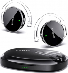 BEVCEFCC On-Ear k&otilde;rvaklapid mikrofoniga Avatud k&otilde;rvaklapid 52hrs Bluetooth 5.4 traadita &uuml;le k&otilde;rvaklappide Sport k&otilde;rvaklapid Clip On k&otilde;rvaklapid &Uuml;hendage 2 seadet samaaegselt traadita k&otilde;rvaklapid