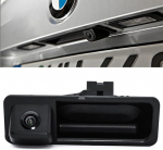 Navinio tagurduskaamera koos tagaluugi k&auml;epidemega universaalsetele monitoridele (RCA) ,tagumine tagurduskaamera X5 X1 X6 E39 E46 E53 E82 E88 E84 E90 E91 E92 E93 E60 E61 E70 E71 E72 E60 E61 E70 E71 E71 E72