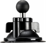 FANAUE Twist Lock iminapakendi alus koos 1-tollise kuuliadapteriga, mis &uuml;hildub RAM Mount B suurusega topelt baasvarrega ja jalgratta mootorratta telefoni hoidjaga, auto mobiiltelefoni hoidja alus, kohaldatav autole