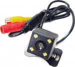 Auto tagurduskaamera, IR &ouml;ise n&auml;gemise v&auml;rviline veekindel PAL / NTSC kaamera parkimisabi tagurduskaamera, 170 kraadi vaatev&auml;lja t&ouml;&ouml;tab h&auml;sti pimedas kohas