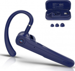 Bluetooth-peakomplekt V5.4 traadita k&auml;ed-vabad telefon CVC 8.0 ja ENC Dual Microphone, Bluetooth-k&otilde;rvaklapid traadita 25 tundi k&otilde;neaega, 120 tundi ooterežiimi peakomplekt mobiiltelefoni juhtimiseks kontoris