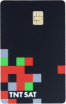TNT Card Sat VALABLE 4 aastat - satelliidi Astra 19.2 jaoks
