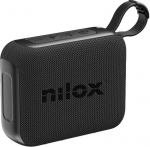 Nilox kaasaskantav ja kompaktne Bluetooth-k&otilde;lar, v&otilde;imas Bluetooth-k&otilde;lar, 5W, kaasaegne ja sportlik disain, aku kestab kuni 4,5 tundi.