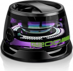 G200 Mini magnetiline Bluetooth-k&otilde;lar LED-tuledega, kaasaskantav traadita telefoni statiiv, m&auml;nguk&otilde;lar magnetilise adsorptsiooniga mobiiltelefonidele, metallpindadele, &uuml;hildub j&auml;rgmistega