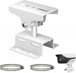 Mast Mount Kaamera nurgapealne kinnitus Kaamera v&auml;litingimustes Metallkaamera kinnitus Valvekaamera kinnitus Reguleeritav kaamerakinnitus kuni 200 mm torude suurustele
