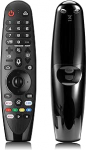 LG teleri h&auml;&auml;ljuhtimispult Magic Remote Control, Magic Remote asendaja originaalile, &uuml;hildub LG UHD, OLED, QNED, NanoCell 8K/4K nutiteleritega, hiirega osuti abil