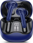 Bluetooth k&otilde;rvaklapid h&uuml;briidse aktiivse m&uuml;rasummutusega, k&otilde;rvaklapid juhtmevaba Bluetooth 5.4, 6Mic, 49 tundi taasesitust, v&otilde;imas bass, 8 EQ režiimi, rakenduse juhtimine, juhtmevaba laadimine, multipoint