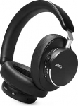 AKG N9 Hybrid Over-Ear k&otilde;rvaklapid - Juhtmevaba kristallselge heli, t&otilde;eliselt adaptiivne m&uuml;rasummutus, Zoom sertifitseeritud k&otilde;nekvaliteet, 100h aku kestvus, Bluetooth, USB-C, mustad