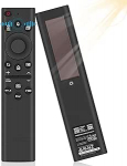 Ersatz-Fernbedienung f&uuml;r Samsung, BN59-01385A Ersatz-Sprachfernbedienung, Solar, wiederaufladbar &uuml;ber USB-C Sprachfernbedienung f&uuml;r Samsung 2019-2024 Neo QLED 4K HD Smart TV