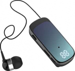 Traadita Bluetooth-kuuldeaparaat mikrofoniga, Bluetooth, k&auml;ed-vabad k&otilde;ned, &uuml;he k&otilde;rvaklapiga t&ouml;&ouml;k&otilde;rvaklapid, sinihamba k&otilde;rvaklapid, juhtmega mikrofoniga, klambriga k&otilde;rvaklapid, sisset&otilde;mmatavad k&otilde;rvaklappide jaoks