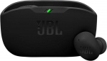 JBL Wave Buds 2 juhtmevabad Bluetooth-k&otilde;rvaklapid m&uuml;ravastase funktsiooniga, 40-tunnine taasesitus, Smart Ambient Technology, IP54 vee- ja tolmukindlus, mitme punkti &uuml;hendus, mustad