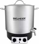 BIELMEIER BHG 695.3 Automaatne s&auml;ilitusmasin roostevabast terasest v&auml;ljavooluhani 3/4 tolli 1800 W 29 L BHG 695.3 ajakella v&auml;ljavooluhani roostevabast terasest varuosade garantii Made in Germany