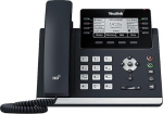 Yealink SIP-T43U juhtmega IP-telefon seinakinnitus klassikaline hall