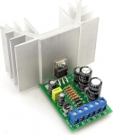 AVT1597 KIT DIY elektrooniline komplekt, ise jootekomplekt, v&otilde;imendi 1 &times; 35W (4Ohm / 15V) koos TDA2050, v&otilde;imendusplaat, elektroonika k&auml;sit&ouml;&ouml;komplektiga