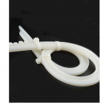 Raske kaablisidemed 580mm x 12mm pakend 30 t&ouml;&ouml;stusliku klassi ultra tugevat t&otilde;mbetugevust suur nailon sidemed valge