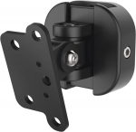 Hama k&otilde;larite seinakinnitus (kallutatav, p&ouml;&ouml;ratav, universaalne k&otilde;larite seinakinnitus kruvikeermega k&otilde;laritele, kuni 5 kg, sobib nt Surround-k&otilde;larile, Bluetooth-k&otilde;larile) Must