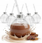 Novaliv 6 x kruusid Gl&ouml;givein 400 ml Isikup&auml;rastatud j&otilde;ulukruus koos k&otilde;rrega - J&otilde;ulukruus kui h&otilde;&otilde;gveinitass - j&otilde;ulupuu kuusepuu motiiviga tass j&otilde;ulupuu kuusepuu kuusepuu j&otilde;ulukruusid k&auml;esoojendaja kruusid