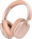 RORSOU C6 aktiivsed m&uuml;ravastased k&otilde;rvaklapid, juhtmevabad &uuml;le k&otilde;rvade Bluetooth k&otilde;rvaklapid, 60 tundi m&auml;nguaega, kerged kokkupandavad Deep Bass Comfort k&otilde;rvapadjad, k&otilde;rvaklapid mikrofoniga iPad/PC jaoks, roosakas kuldne v&auml;rvus