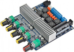 Digitalkey v&otilde;imendi 2.1 kanaliga High Poteza (DC12V-24V 2 x 50W + 100W) + Bluetooth 4.2