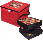 ProPik j&otilde;ulukaunistuste hoiukasti organiseerija mahutab kuni 48 j&otilde;ulukaunistust 3 eraldi eemaldatava salvega, konteineril on vaheseinad j&otilde;ulupuu kaunistuste korraldamiseks