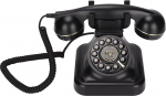 Euroopa retro telefon - Vintage lauatelefon, Elegantne klassikaline vintage lauatelefon kodu/kontori/kohviku/baari kaunistamiseks