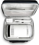 Samsung Freestyle projektoriga &uuml;hilduv k&otilde;va reisikott - kaitsev kandekott Samsung Freestyle 2 ja tarvikute jaoks - kriimustuskindel, l&ouml;&ouml;gikindel ja reisimiseks sobiv