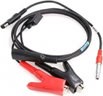 SZRMCC 12V DC GPS-vastuv&otilde;tja andmekaabel toitejuhe GPS Top-con GB500 GB1000 HiPer V GB Plus GR-3 GR-5 (A00400+A00302)