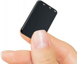 64GB Mini diktofon HD diktofon 35 tunni salvestusega, USB C digitaalne diktofon koosolekute intervjuude loengute loengute kursuste konverentside jaoks (ainult 5 mm &otilde;huke)