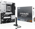 ASUS Prime X870-P WiFi Motherboard Socket AM5 (AMD, ATX, PCIe 5.0, DDR5, 14+2+1 Power Stages, 4X M.2, WiFi 7, 2.5 GB Ethernet, USB-C 40 Gbps)