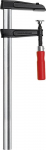 Bessey TKPN125BE" TKPN-BE Malleable Cast Iron Screw Clamp, Multi-Colour, 1250/120 mm