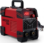 ARCCAPTAIN ARC200 elektroodide keevitusmasin, 200A IGBT DC MMA inverter keevitusmasin, millel on vastupidav nurgakaitse, kuumk&auml;ivitus, Anti-Stick, Arc-force